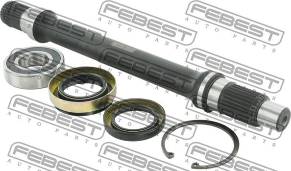 Febest 0512-BT50LH - Приводной вал parts5.com