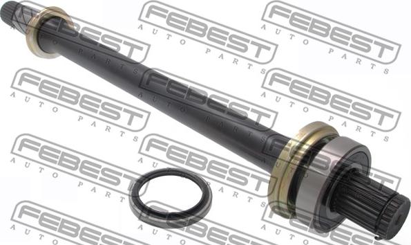 Febest 0512-M316AT - Приводной вал parts5.com