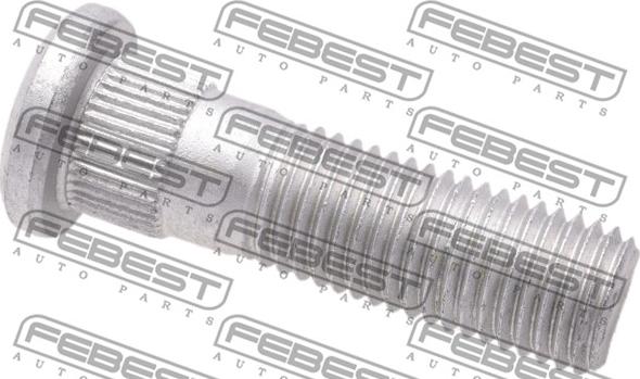 Febest 0584-001 - Болт крепления колеса parts5.com