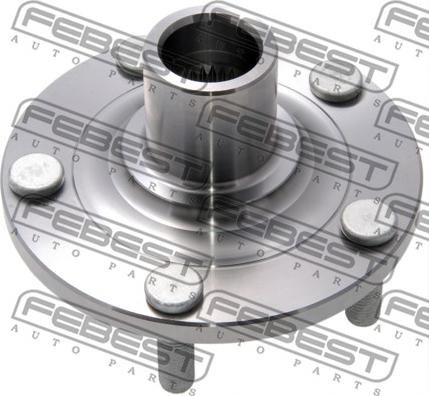 Febest 0582-5F - Ступица колеса, поворотный кулак parts5.com