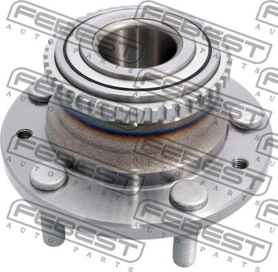 Febest 0582-6A44R - Ступица колеса, поворотный кулак parts5.com