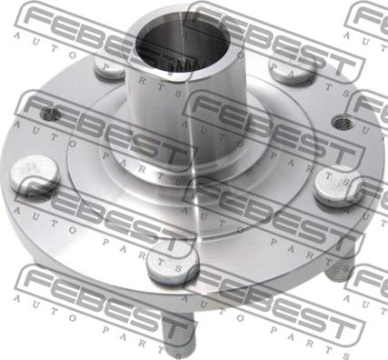 Febest 0582-6F - Ступица колеса, поворотный кулак parts5.com