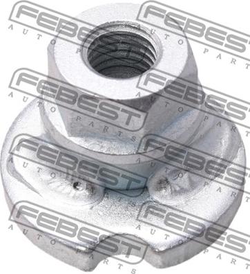 Febest 0531-001 - Чаша холостого хода, балка моста parts5.com