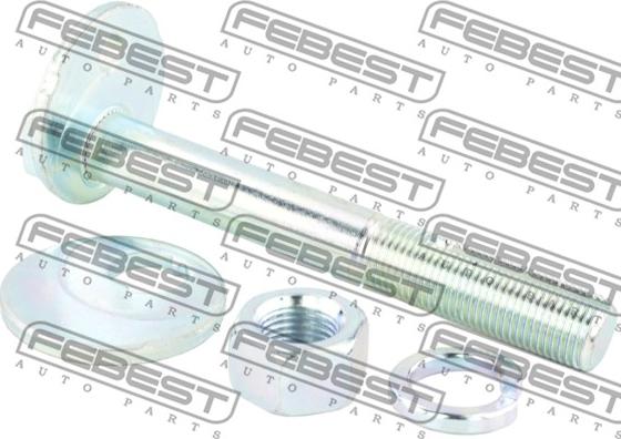 Febest 0529-006-KIT - Болт регулировки развала колёс parts5.com