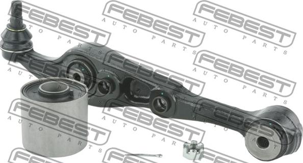 Febest 0524-GHLRH - Рычаг подвески колеса parts5.com