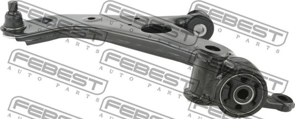 Febest 0524-KELH - Рычаг подвески колеса parts5.com