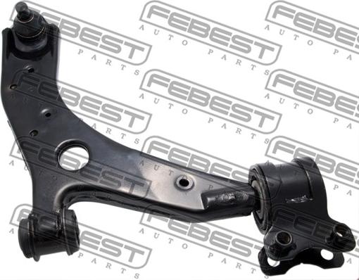 Febest 0524-MZ3RH - Рычаг подвески колеса parts5.com