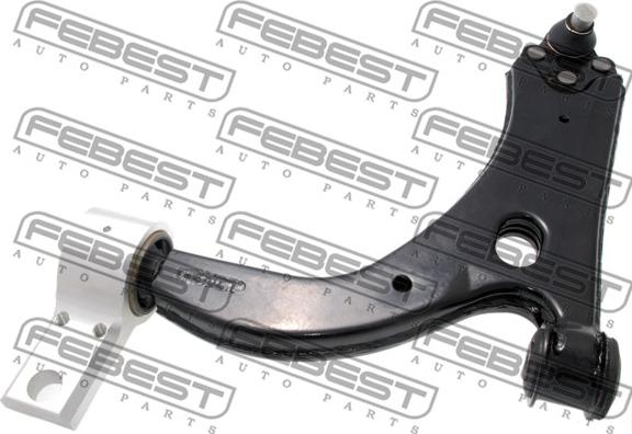 Febest 0524-MZ2LH - Рычаг подвески колеса parts5.com