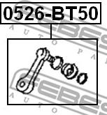 Febest 0526-BT50 - Сошка рулевого управления parts5.com