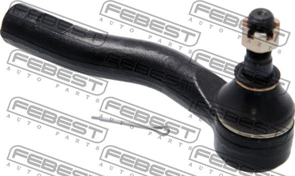 Febest 0521-MZ6R - Наконечник рулевой тяги, шарнир parts5.com