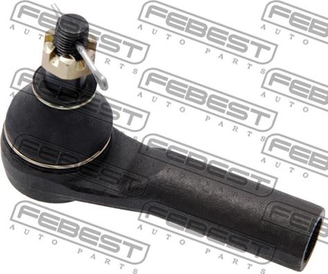 Febest 0521-TRB - Наконечник рулевой тяги, шарнир parts5.com