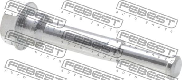 Febest 0574-GHUF - Направляющий болт, корпус скобы тормоза parts5.com