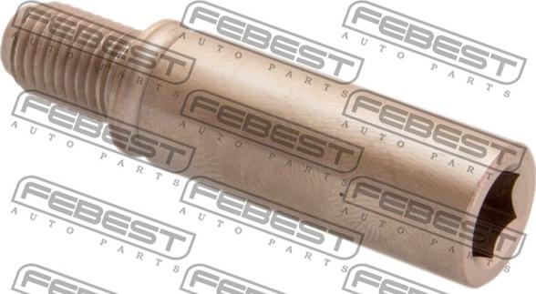 Febest 0574-MZ6F - Направляющий болт, корпус скобы тормоза parts5.com