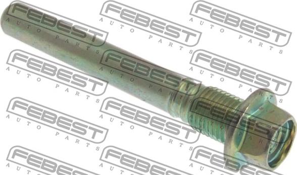 Febest 0574-MZ6LOWR - Направляющий болт, корпус скобы тормоза parts5.com