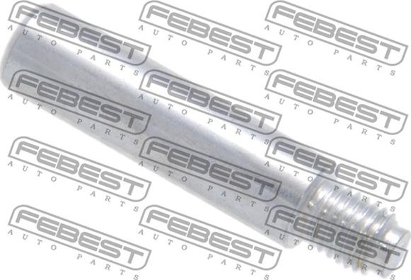 Febest 0574-MZ3 - Направляющий болт, корпус скобы тормоза parts5.com