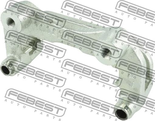 Febest 0577C-GGR - Комплект поддержки корпуса скобы тормоза parts5.com