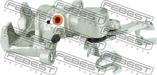 Febest 0577-MZ6RR - Тормозной суппорт parts5.com