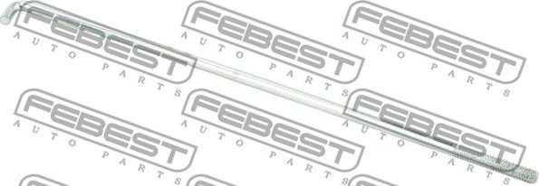 Febest 0199-ACV30 - Крепление аккумулятора parts5.com