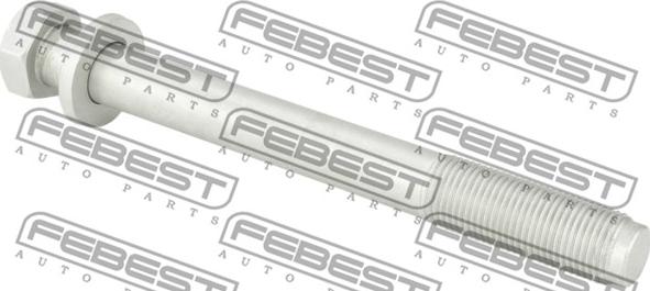 Febest 0198-017 - Болт регулировки развала колёс parts5.com