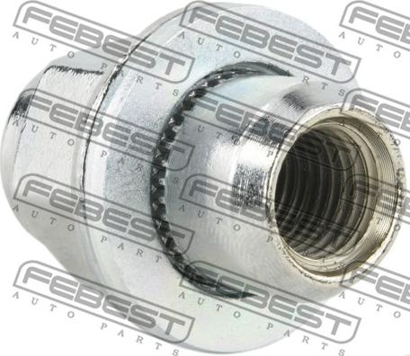 Febest 0185-001 - Гайка крепления колеса parts5.com