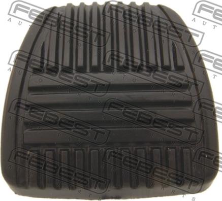 Febest 0183-GX90 - Clutch Pedal Pad parts5.com