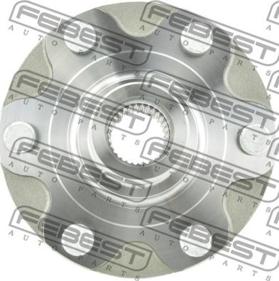 Febest 0182-GGN15F - Ступица колеса, поворотный кулак parts5.com