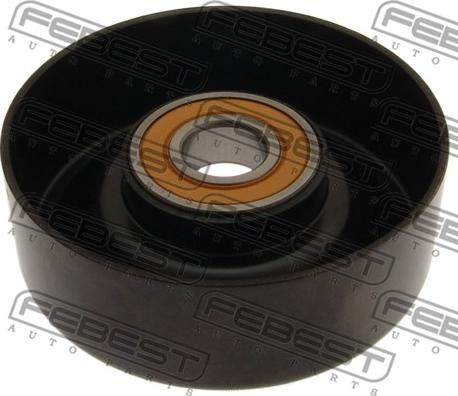 Febest 0187-2UZFE - Deflection / Guide Pulley, v-ribbed belt parts5.com