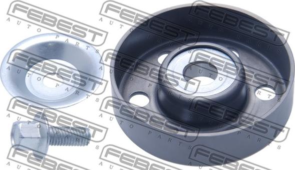 Febest 0187-AUR10 - Deflection / Guide Pulley, v-ribbed belt parts5.com