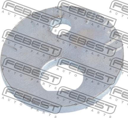 Febest 0130-005 - Чаша холостого хода, балка моста parts5.com