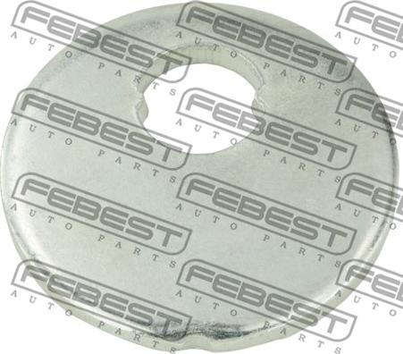 Febest 0130-008 - Чаша холостого хода, балка моста parts5.com