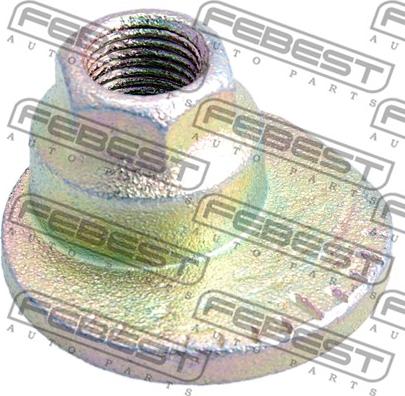 Febest 0131-003 - Чаша холостого хода, балка моста parts5.com