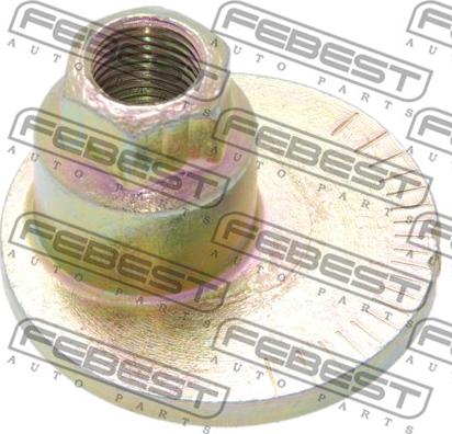 Febest 0131-002 - Чаша холостого хода, балка моста parts5.com