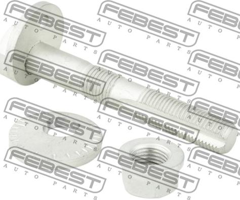 Febest 0129-026-KIT - Болт регулировки развала колёс parts5.com