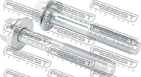 Febest 0129-023-PCS2 - Болт регулировки развала колёс parts5.com