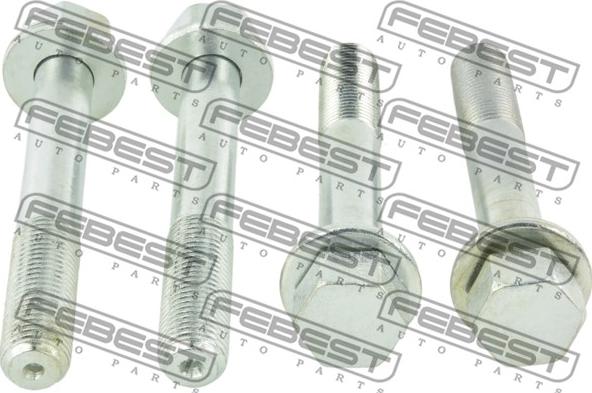 Febest 0129-022-PCS4 - Болт регулировки развала колёс parts5.com