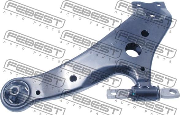 Febest 0124-GSU40LH - Рычаг подвески колеса parts5.com