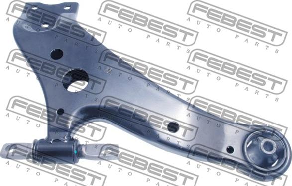 Febest 0124-GSU40RH - Рычаг подвески колеса parts5.com