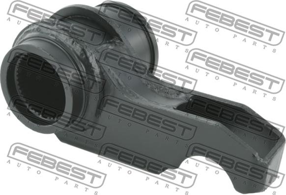 Febest 0124HDJ100RH - Система тяг и рычагов торсиона parts5.com