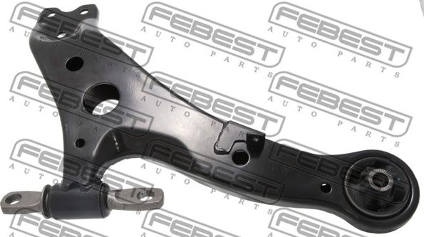 Febest 0124-MCU35RH - Рычаг подвески колеса parts5.com