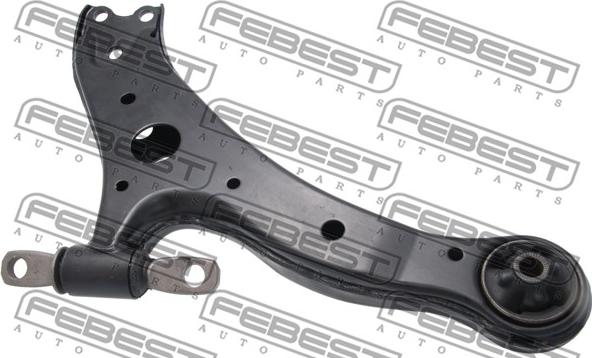 Febest 0124-MCV30LH - Рычаг подвески колеса parts5.com