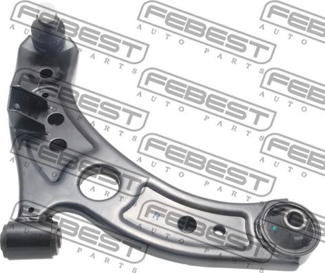 Febest 0124-QNC20RH - Рычаг подвески колеса parts5.com