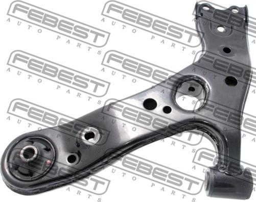 Febest 0124-ZZE150RH - Рычаг подвески колеса parts5.com