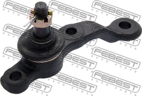 Febest 0120-GX110L - Шаровая опора, несущий / направляющий шарнир parts5.com