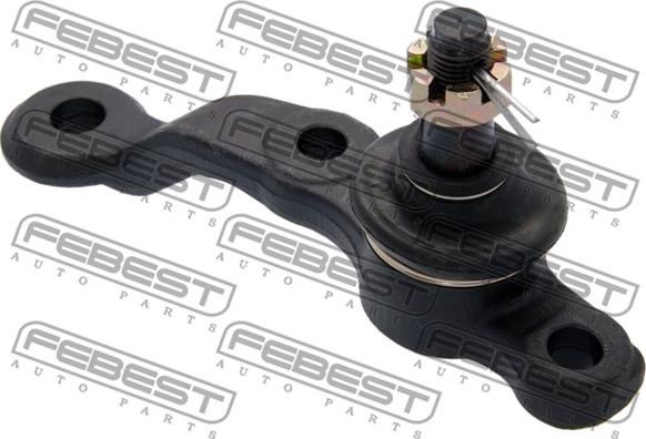 Febest 0120-GX110R - Шаровая опора, несущий / направляющий шарнир parts5.com