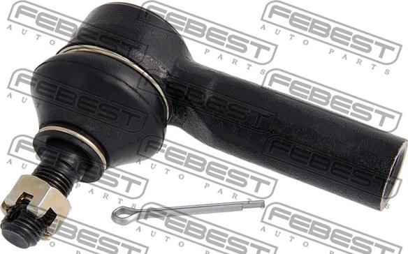 Febest 0121-401 - Наконечник рулевой тяги, шарнир parts5.com