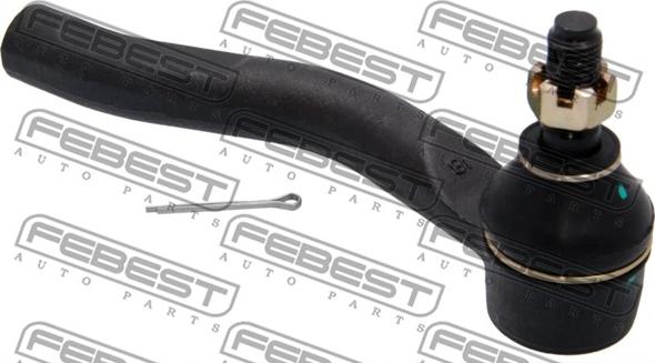 Febest 0121-ZZE120R - Наконечник рулевой тяги, шарнир parts5.com