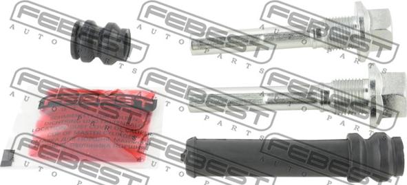 Febest 0174-GRJ200R-KIT - Направляющий болт, корпус скобы тормоза parts5.com