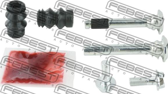 Febest 0174-ZRE151R-KIT - Направляющий болт, корпус скобы тормоза parts5.com