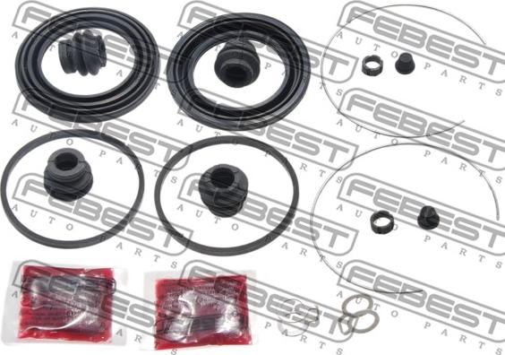 Febest 0175-ACV40F - Ремкомплект, тормозной суппорт parts5.com