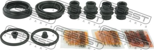 Febest 0175-AZT220R - Repair Kit, brake caliper parts5.com